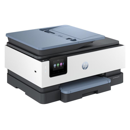 Impresora multifunción HP OfficeJet Pro 8125e, Fax móvil, Wi-Fi, compatible con Instant Ink Blanco / Gris