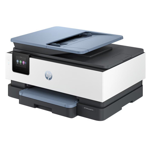 Impresora multifunción HP OfficeJet Pro 8125e, Fax móvil, Wi-Fi, compatible con Instant Ink Blanco / Gris