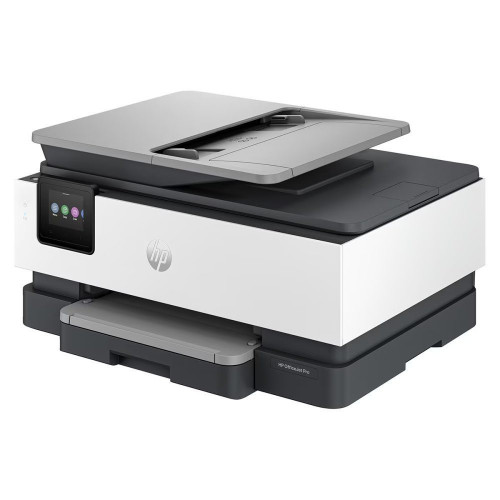 Impresora multifunción HP OfficeJet Pro 8134e, Fax, Wi-Fi, compatible con Instant Ink Blanco