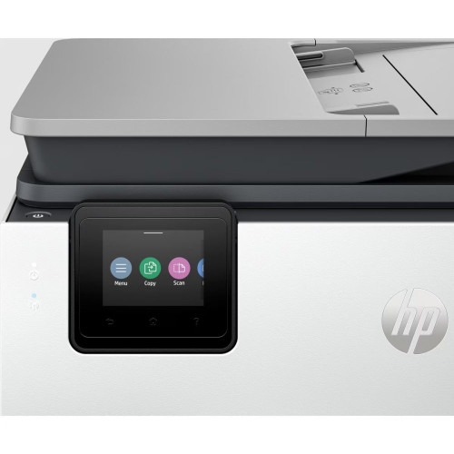 Impresora multifunción HP OfficeJet Pro 8134e, Fax, Wi-Fi, compatible con Instant Ink Blanco