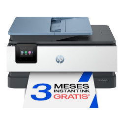 Impresora Multifunción HP OfficeJet Pro 8135e, Fax, Wi-Fi, compatible con Instant Ink Blanco / Azul