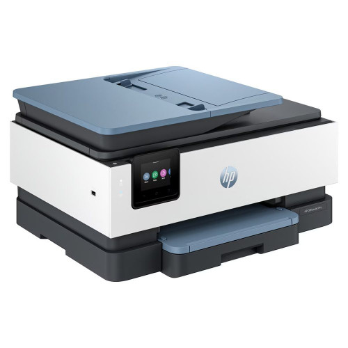 Impresora Multifunción HP OfficeJet Pro 8135e, Fax, Wi-Fi, compatible con Instant Ink Blanco / Azul
