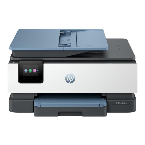 Impresora Multifunción HP OfficeJet Pro 8135e, Fax, Wi-Fi, compatible con Instant Ink Blanco / Azul