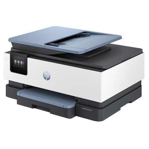 Impresora Multifunción HP OfficeJet Pro 8135e, Fax, Wi-Fi, compatible con Instant Ink Blanco / Azul