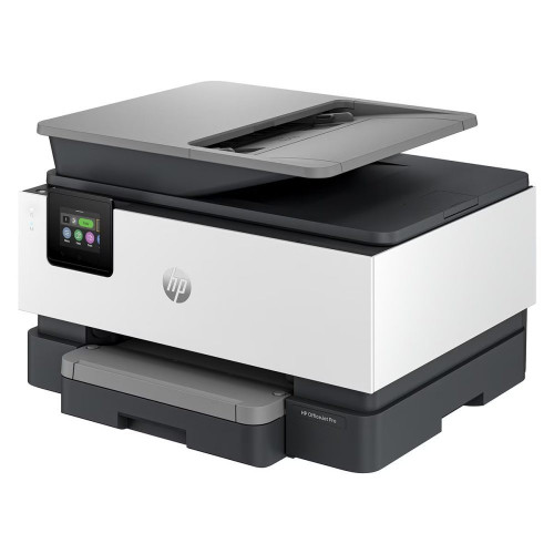 Impresora multifunción HP OfficeJet Pro 9122e, Fax, Wi-Fi, compatible con Instant Ink Blanco