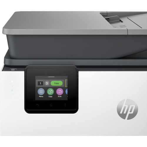 Impresora multifunción HP OfficeJet Pro 9122e, Fax, Wi-Fi, compatible con Instant Ink Blanco