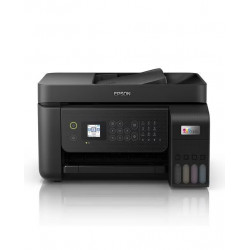 Impresora Multifunción rellenable tinta Epson EcoTank ET-4800, Fax, Wi-Fi Negro