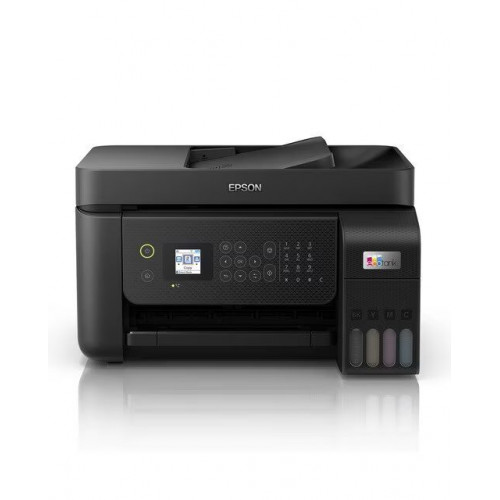 Impresora Multifunción rellenable tinta Epson EcoTank ET-4800, Fax, Wi-Fi Negro