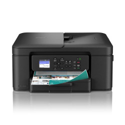 Impresora multifunción tinta Brother DCP-J1360DW, Wi-Fi Negro