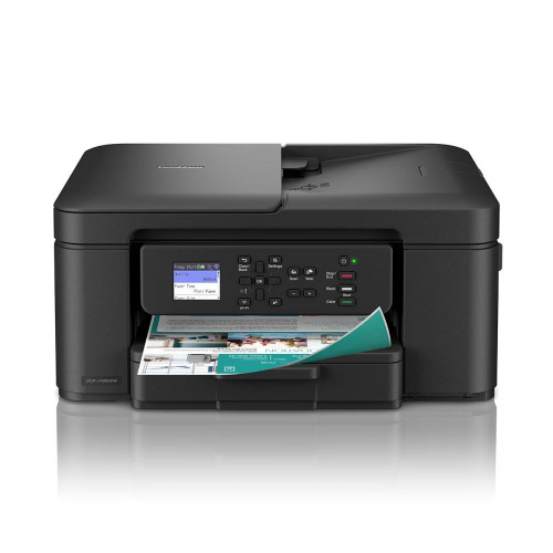 Impresora multifunción tinta Brother DCP-J1360DW, Wi-Fi Negro