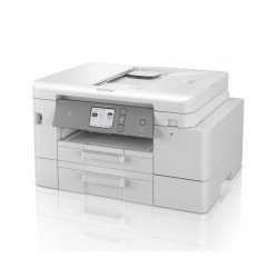 Impresora Multifunción tinta Brother MFC-J4540DWXL, Fax Blanco
