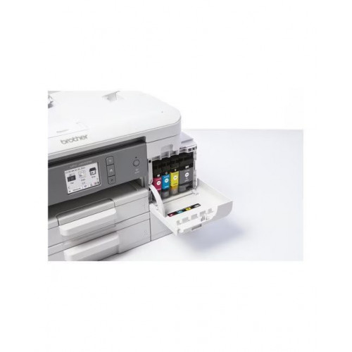 Impresora Multifunción tinta Brother MFC-J4540DWXL, Fax Blanco