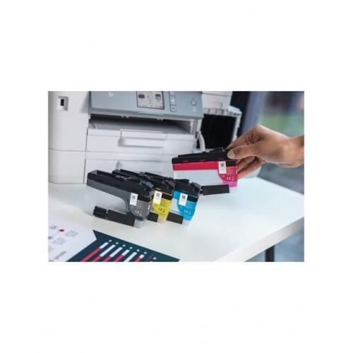 Impresora Multifunción tinta Brother MFC-J4540DWXL, Fax Blanco