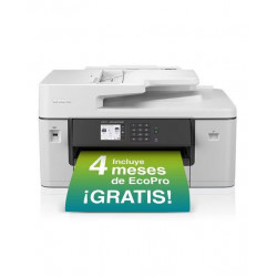 Impresora Multifunción tinta Brother MFC-J6540DWE, Fax Blanco