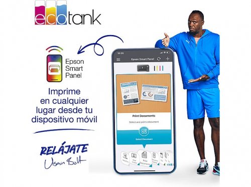 Impresora multifunción tinta - Epson Ecotank ET-15000, Impresión doble cara, Color, WiFi Direct, Fax, Negro