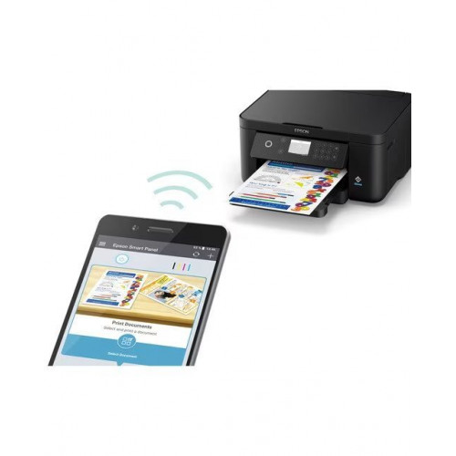 Impresora Multifunción tinta Epson Expression XP-5200, Wi-Fi Negro