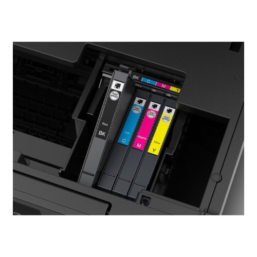 Impresora Multifunción tinta Epson WorkForce Pro WF-4830DTWF, Fax y Wi-Fi Negro