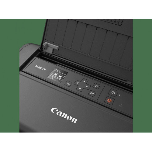 Impresora tinta - Canon MAXIFY BX110, Batería, A4, Negro