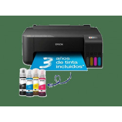 Impresora tinta - Epson EcoTank ET-1810, Color, WiFi, Tinta recargable