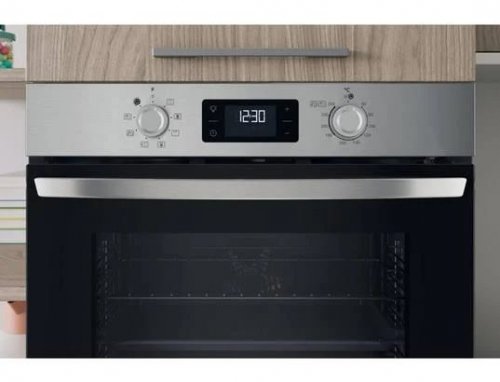 Indesit Horno Multifunción Empotrable de 71 L Y 60 cm Con Limpieza