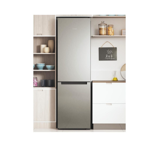 INDESIT  INFC9 TA23X INOX - Frigorífico Combi No Frost
