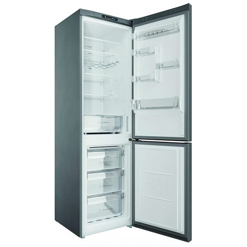INDESIT INFC9 TI22X Inox - Frigorífico Combi No frost