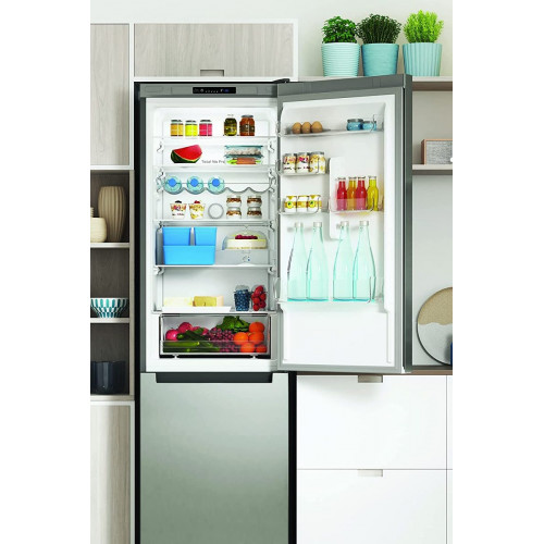 INDESIT INFC9 TI22X Inox - Frigorífico Combi No frost