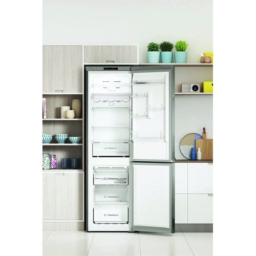 INDESIT INFC9 TI22X Inox - Frigorífico Combi No frost