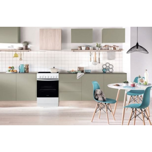 INDESIT IS5V4PHW/E Blanco - Cocina 50CM
