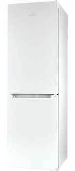 INDESIT  LI8 SN2E W Blanco - Frigorífico Combi No Frost parcial