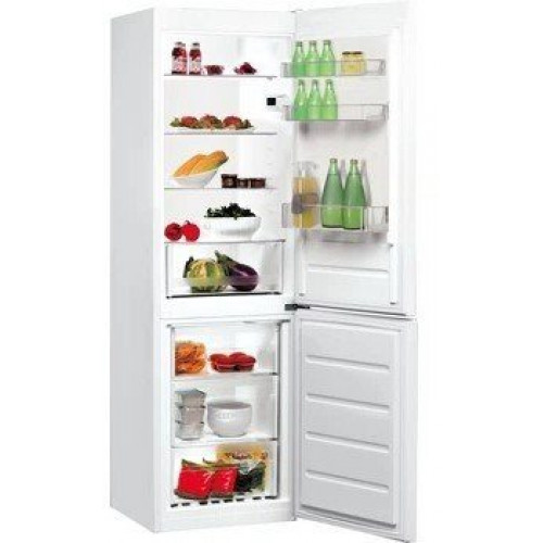INDESIT  LI8 SN2E W Blanco - Frigorífico Combi No Frost parcial