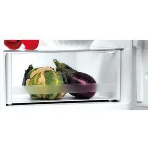 INDESIT  LI8 SN2E W Blanco - Frigorífico Combi No Frost parcial
