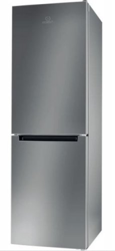 INDESIT LI8 SN2E X Inox - Frigorífico Combi  No Frost parcial