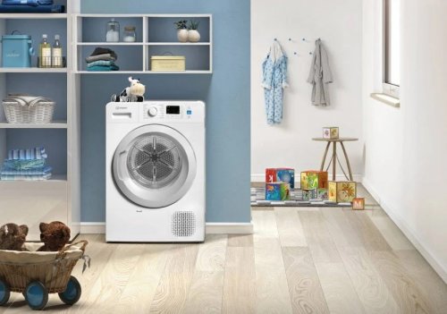 Indesit Secador de Condensador Frontal 60cm 8kg B Blanco