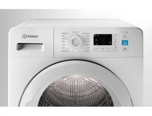 Indesit Secador de Condensador Frontal 60cm 8kg B Blanco