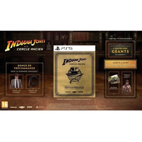Indiana Jones y el Gran Círculo