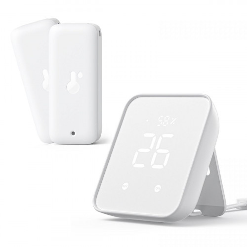 Indoor/Outdoor Thermo-Hygrometer Matter Combo