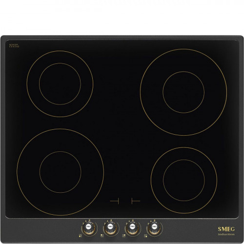 Inducción Smeg SI764AOM