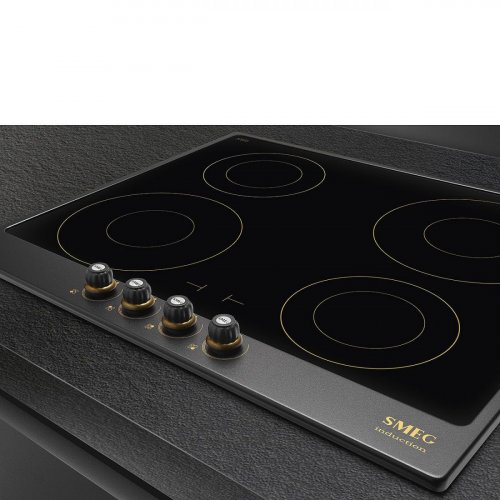Inducción Smeg SI764AOM