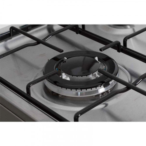 Infiniton CC57TAC Cocina de Gas 3 Zonas + Horno 43L Acero Inoxidable