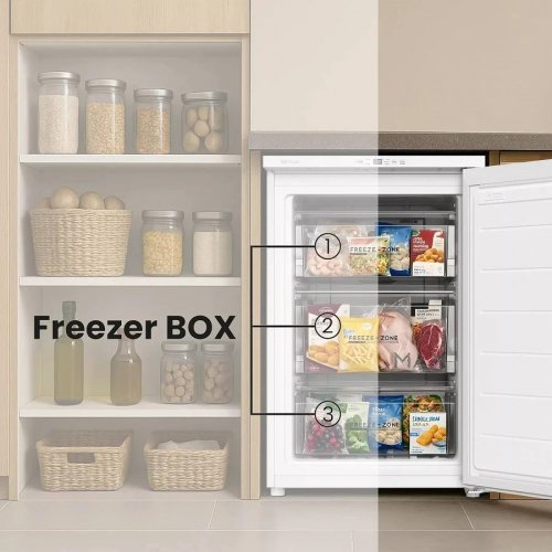 Infiniton Congelador vertical Infiniton No Frost