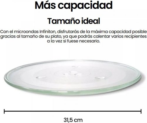 Infiniton Microondas MW-1025M