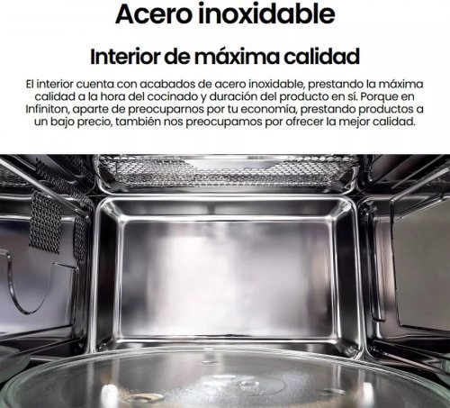 Infiniton Microondas MW-2511C con Grill