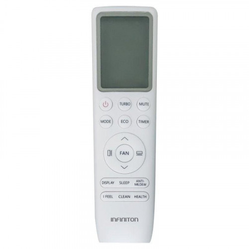 Infiniton SPTSE09A2 Aire Acondicionado Split 1x1 con Bomba de Calor WiFi 2250 Frigorías