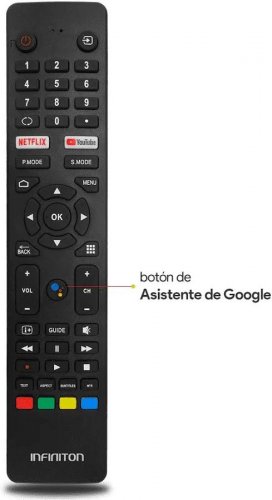 Infiniton Televisor LED Smart Tv 4K