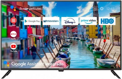Infiniton Televisor LED Smart Tv 4K