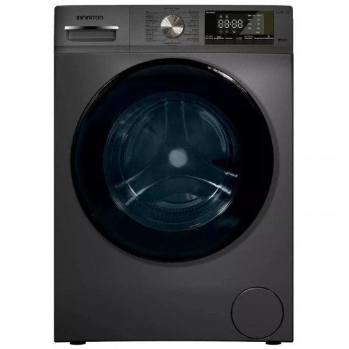 Infiniton WM-S72ADX Lavadora de Carga frontal 7kg 1200RPM A Dark Inox
