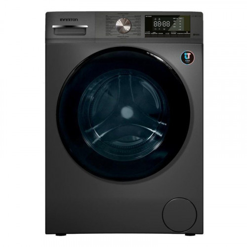 Infiniton WM-S72ADX Lavadora de Carga frontal 7kg 1200RPM A Dark Inox