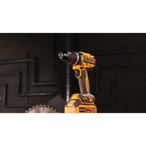 Ingco CIDLI20968E Taladro percutor Brushless 96Nm