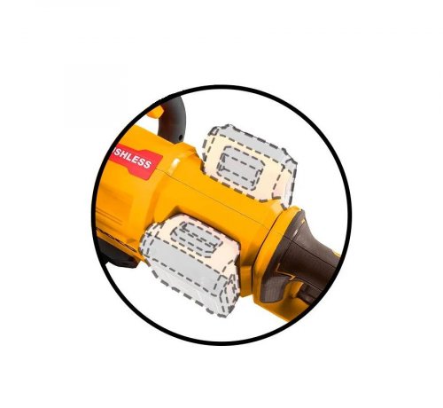 Ingco Cortasetos 65cm 40V s/bat s/carg